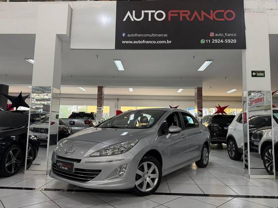 PEUGEOT 408 2.0 ALLURE 16V FLEX 4P AUTOMÁTICO